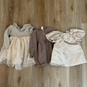 Lot of Toddler Dresses